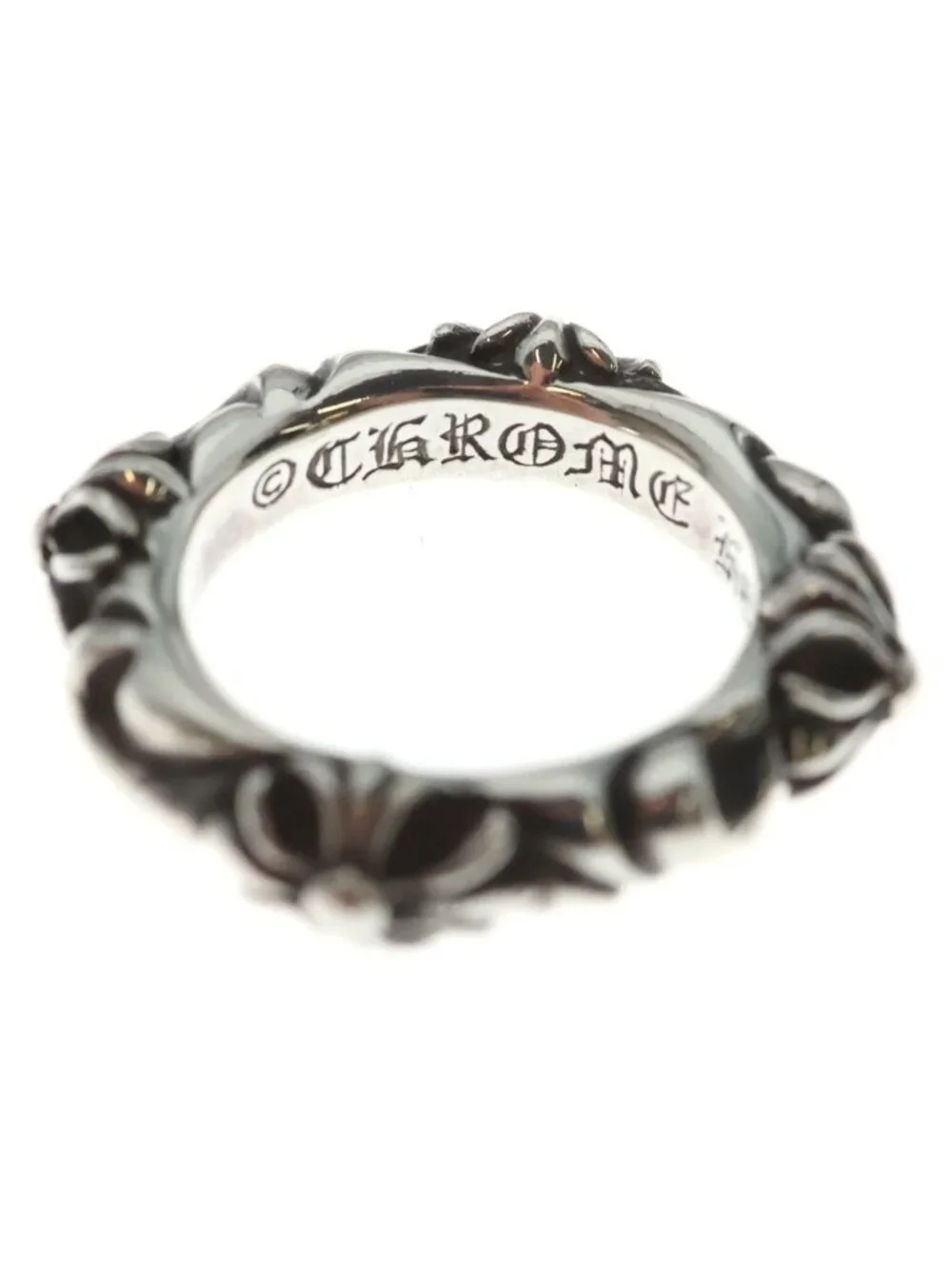 Chrome Hearts Sbt Band Ring Silver